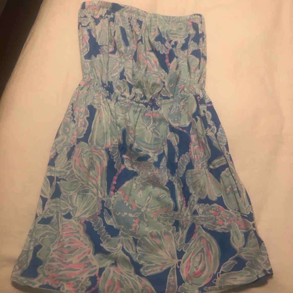 Lilly Pulitzer Strapless Dress